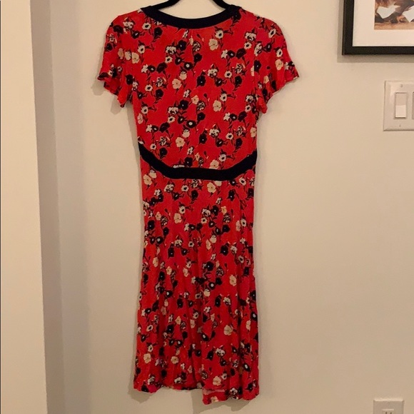 French Connection A-Line Dress - Picture 2 of 4